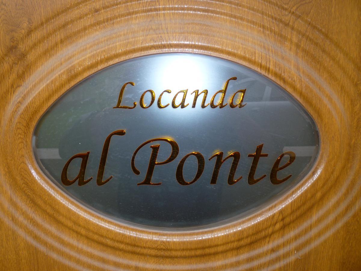 Alloggio Al Ponte Castelgomberto Bagian luar foto
